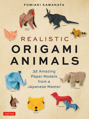 cover image of Realistic Origami Animals